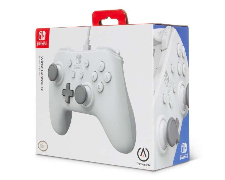 PowerA Wired Controller - White