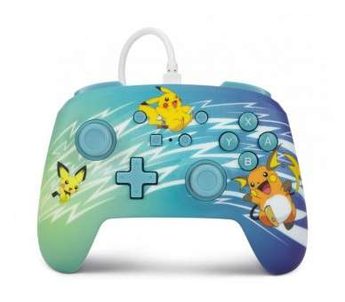 PowerA Enhanced Wired Controller - Nintendo Switch - Pikachu Evolution