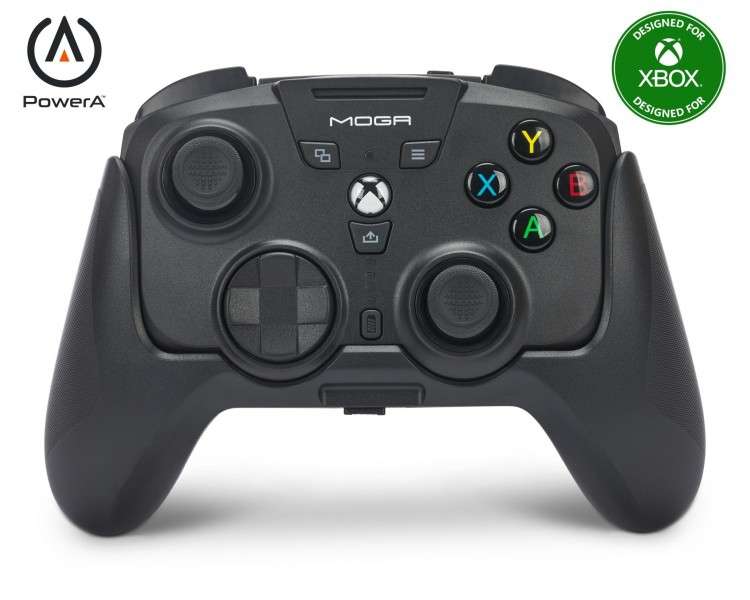 PowerA MOGA XP-Ultra Xbox & PC Wireless Controller Black