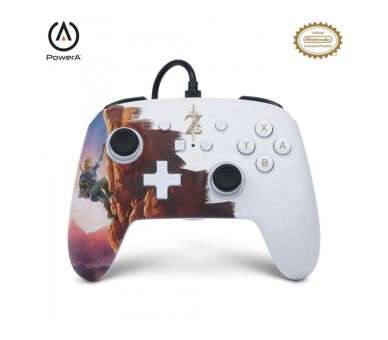 PowerA Enhanced Wired Controller - Nintendo Switch - Rise of the Hero