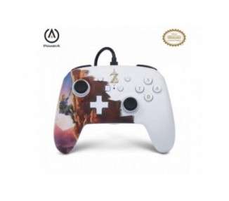 PowerA Enhanced Wired Controller - Nintendo Switch - Rise of the Hero