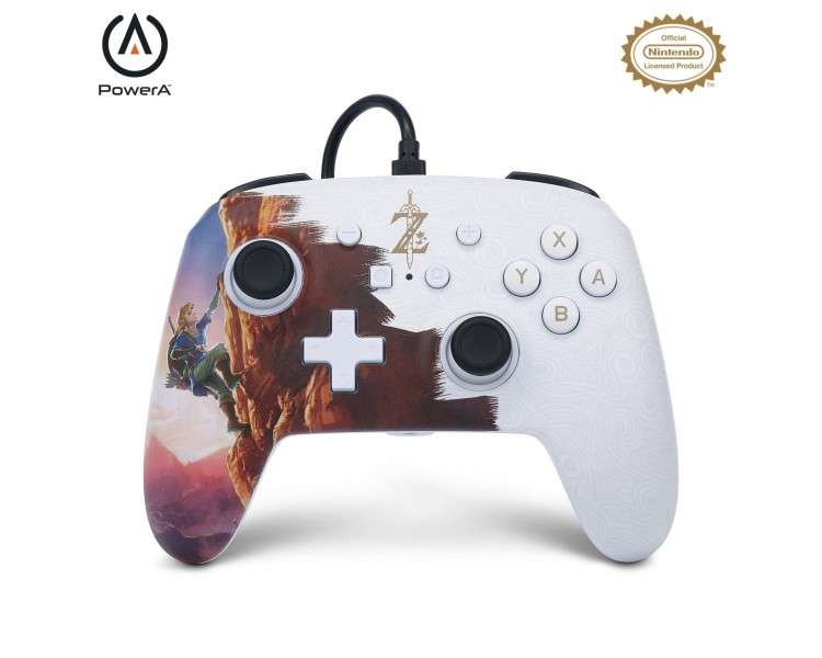 PowerA Enhanced Wired Controller - Nintendo Switch - Rise of the Hero