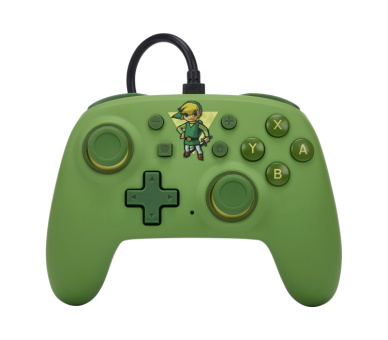 PowerA Nano Wired Switch Controller - Toon Link