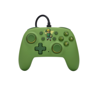 PowerA Nano Wired Switch Controller - Toon Link