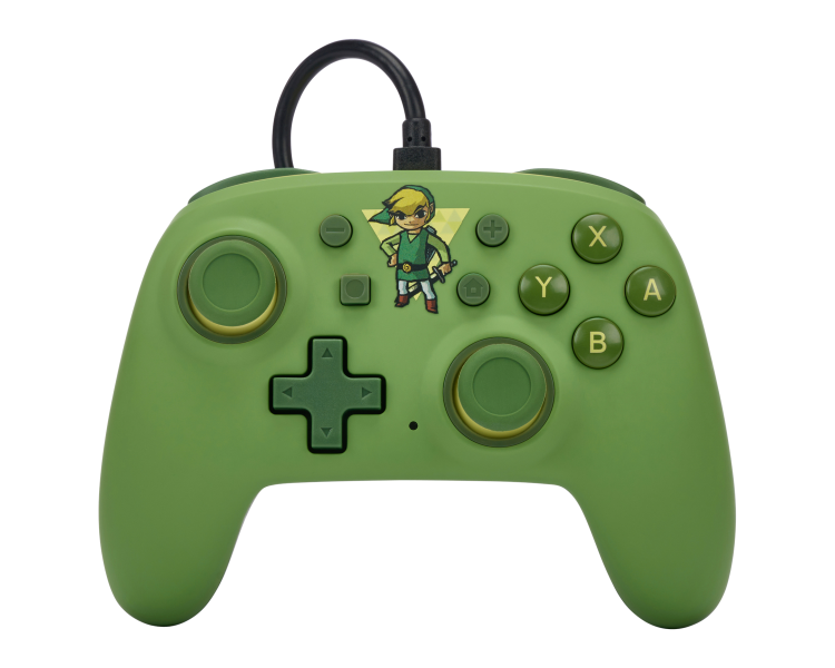 PowerA Nano Wired Switch Controller - Toon Link