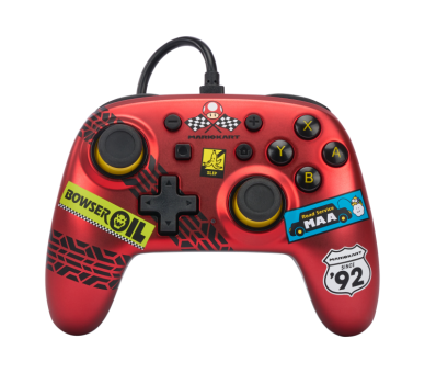 PowerA Nano Wired Switch Controller - Mario Kart: Racer Red