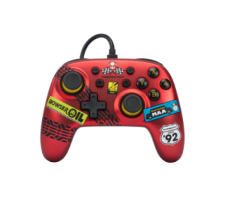 PowerA Nano Wired Switch Controller - Mario Kart: Racer Red