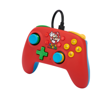 PowerA Nano Wired Switch Controller - Mario Medley