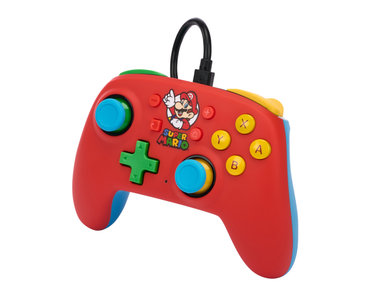 PowerA Nano Wired Switch Controller - Mario Medley