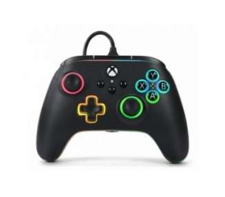 PowerA Advantage Wired Controller - Xbox Series X/S -  m/ Lumectra - Black