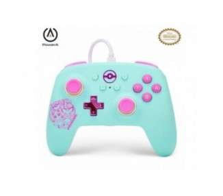 PowerA Enhanced Wired Controller - Nintendo Switch - Pokémon: Sweet Friends