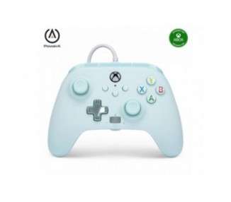 PowerA Enhanced Wired Controller - Xbox Series X/S - Cotton Candy Blue