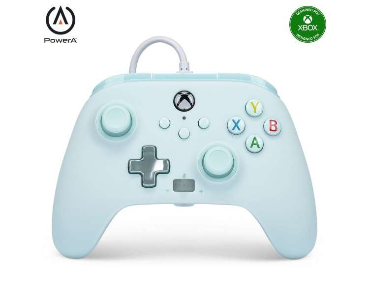 PowerA Enhanced Wired Controller - Xbox Series X/S - Cotton Candy Blue