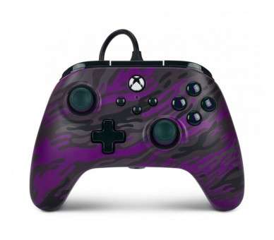 PowerA Advantage Wired Controller - Xbox Series X/S - Purple Camo