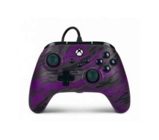 PowerA Advantage Wired Controller - Xbox Series X/S - Purple Camo