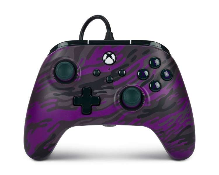 PowerA Advantage Wired Controller - Xbox Series X/S - Purple Camo