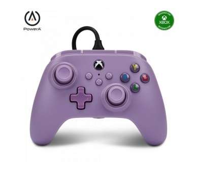 PowerA Nano Enhanced Wired Controller - Xbox Series X/S - Lilac