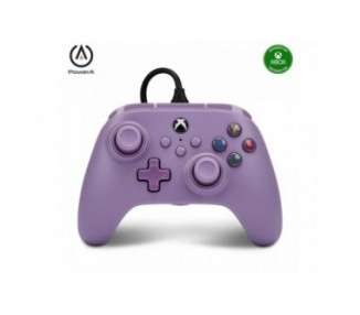 PowerA Nano Enhanced Wired Controller - Xbox Series X/S - Lilac