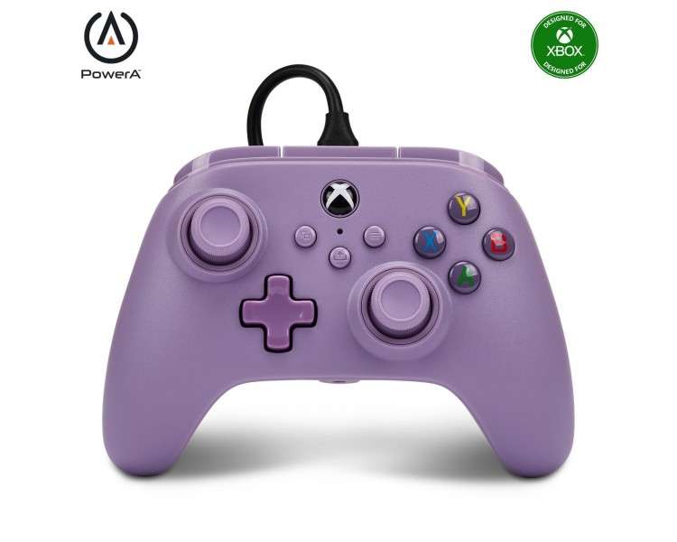 PowerA Nano Enhanced Wired Controller - Xbox Series X/S - Lilac