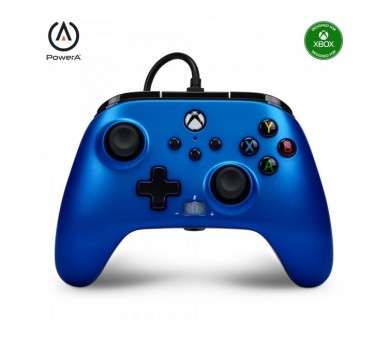 PowerA Enhanced Wired Controller - Xbox Series X/S - Sapphire Fade