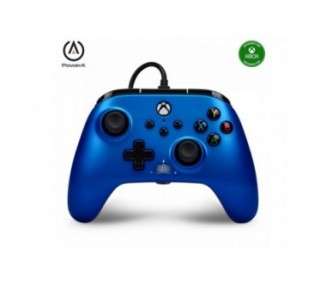 PowerA Enhanced Wired Controller - Xbox Series X/S - Sapphire Fade