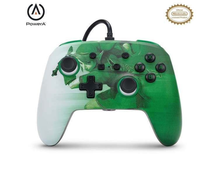 PowerA Enhanced Wired Controller - Nintendo Switch - Heroic Link