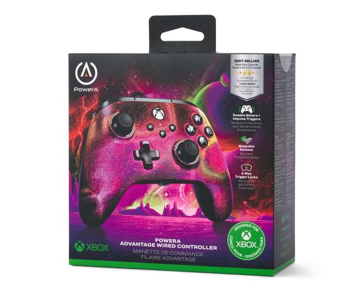 POWERA Advantage Wired Controller - Sparkle