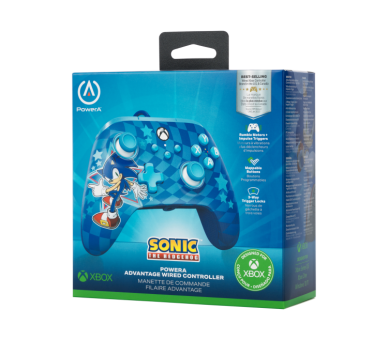 POWERA Advantage Wired Controller - Sonic Style