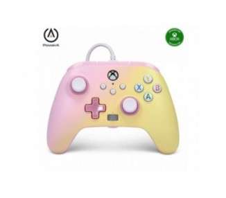 PowerA Enhanced Wired Controller - Xbox Series X/S - Pink Lemonade