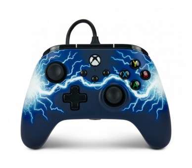 PowerA Advantage Wired Controller - Xbox Series X/S - Arc Lightning