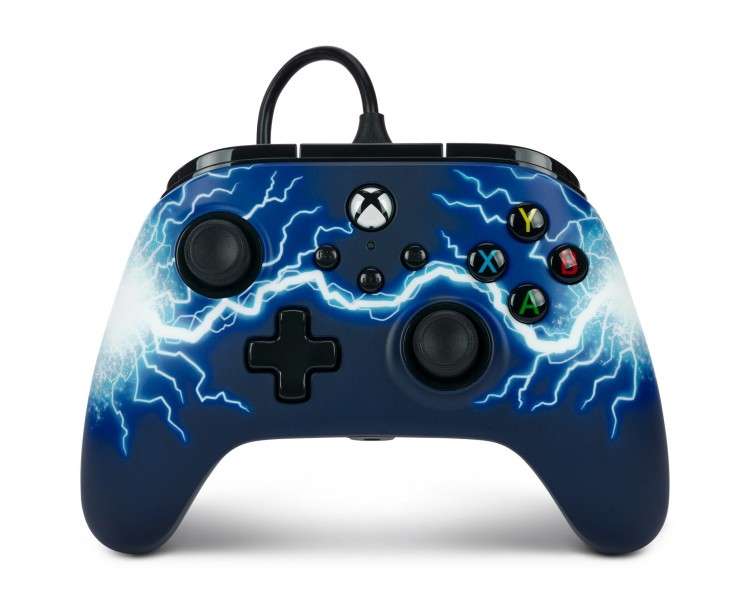 PowerA Advantage Wired Controller - Xbox Series X/S - Arc Lightning