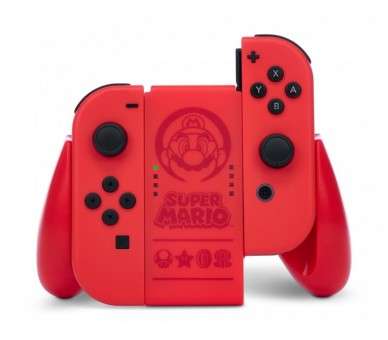 PowerA JOY-CON Comfort Grip - Super Mario Red