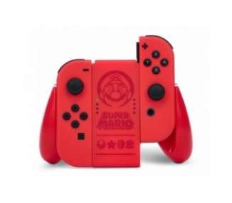 PowerA JOY-CON Comfort Grip - Super Mario Red