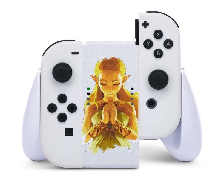 PowerA JOY-CON Comfort Grip - Princess Zelda