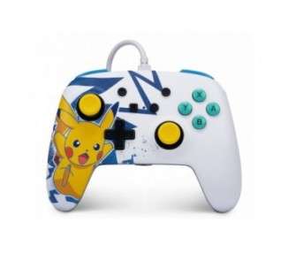 PowerA NSW ENH Wired Controller - Pikachu High Voltage