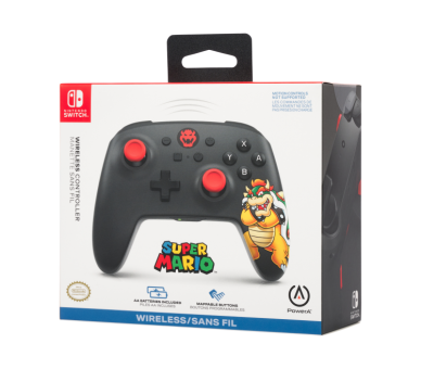 PowerA Wireless Controller - Bowser