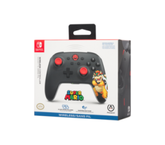 PowerA Wireless Controller - Bowser