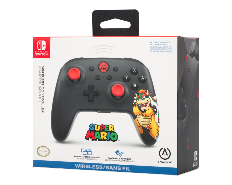 PowerA Wireless Controller - Bowser