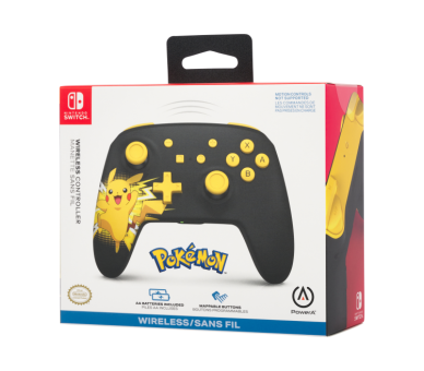 PowerA Wireless Controller - Pikachu Ecstatic