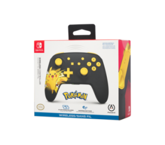 PowerA Wireless Controller - Pikachu Ecstatic