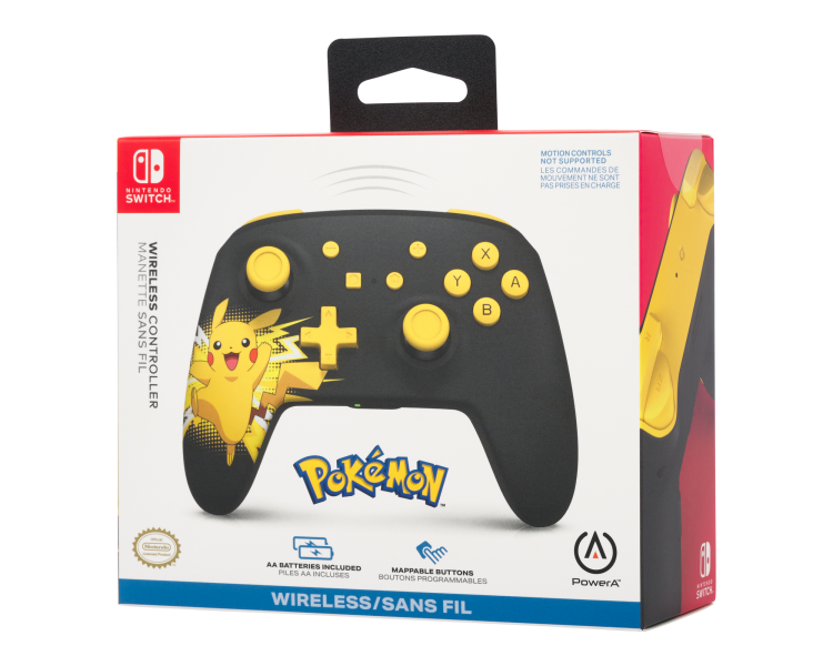 PowerA Wireless Controller - Pikachu Ecstatic