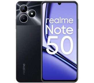 REALME NOTE 50 6,74" 4+4GB/128GB 5MP/13MP MIDNIGHT BLACK