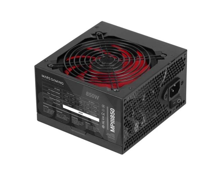 Fuente alimentacion mars gaming mpiii850 850w