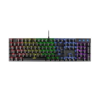 Teclado mars gaming mk422res usb frgb