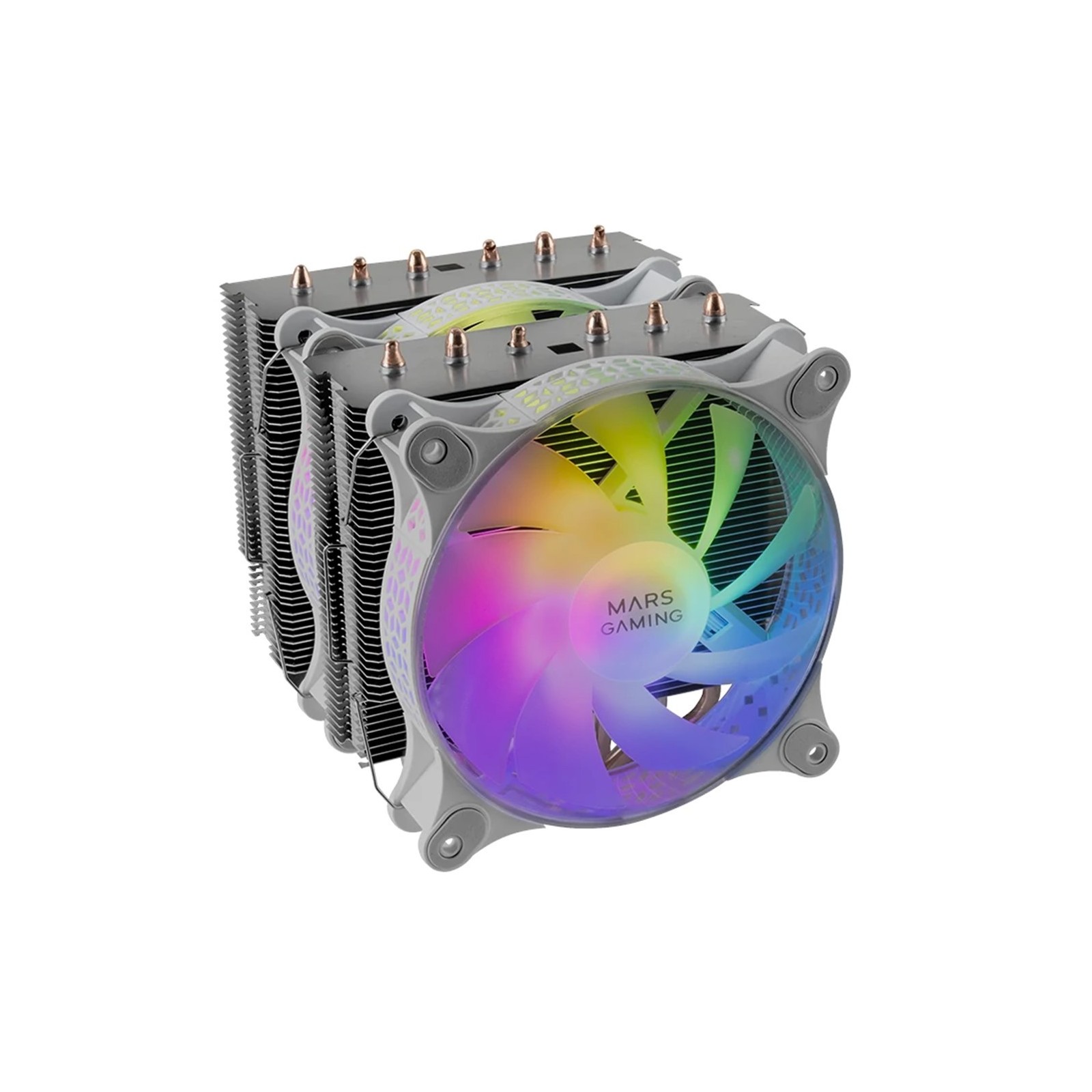 Ventilador disipador cpu mars gaming mcpu xt