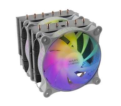 Ventilador disipador cpu mars gaming mcpu xt