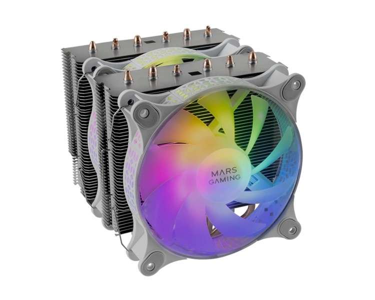 Ventilador disipador cpu mars gaming mcpu xt