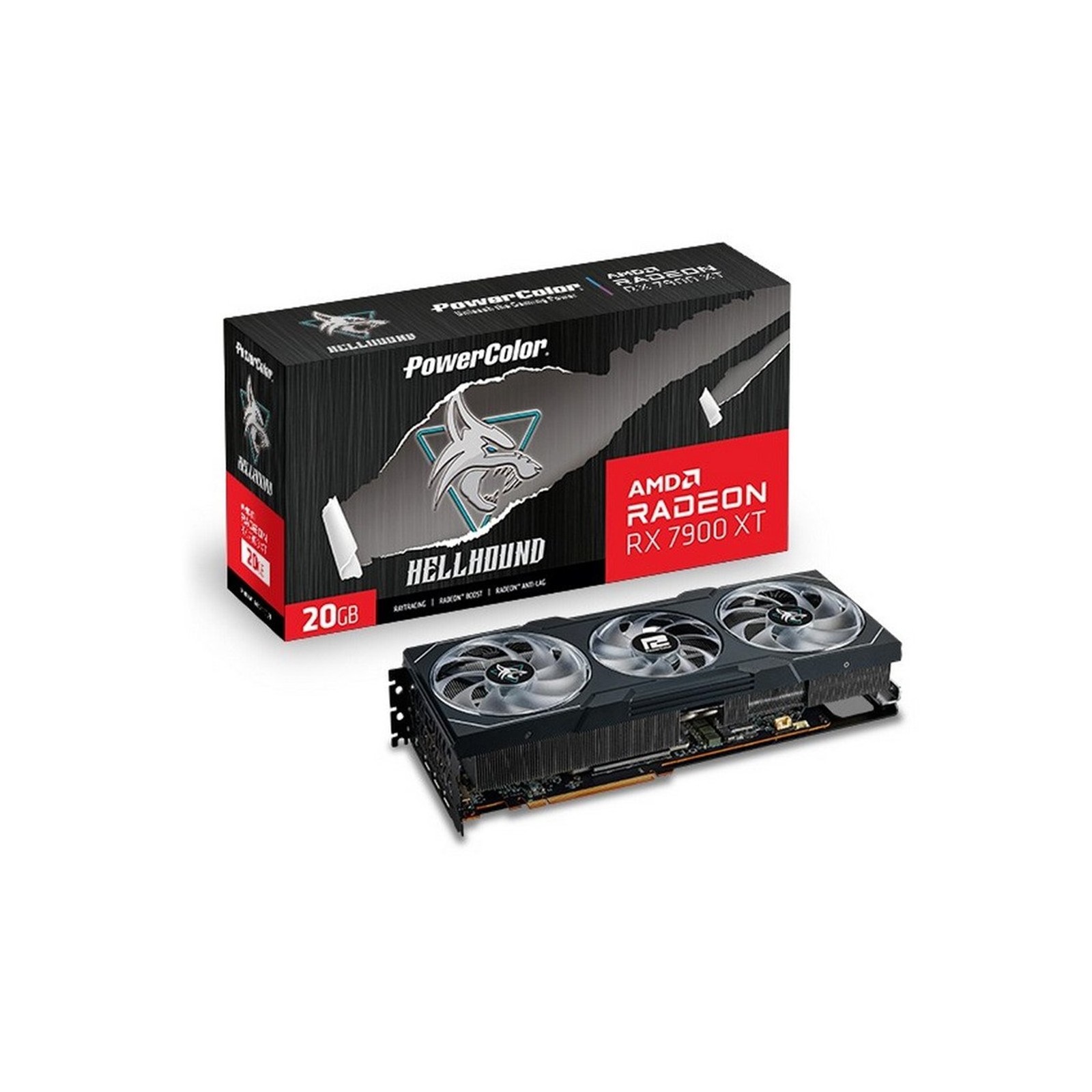 Tarjeta grafica powercolor radeon rx 7900xt