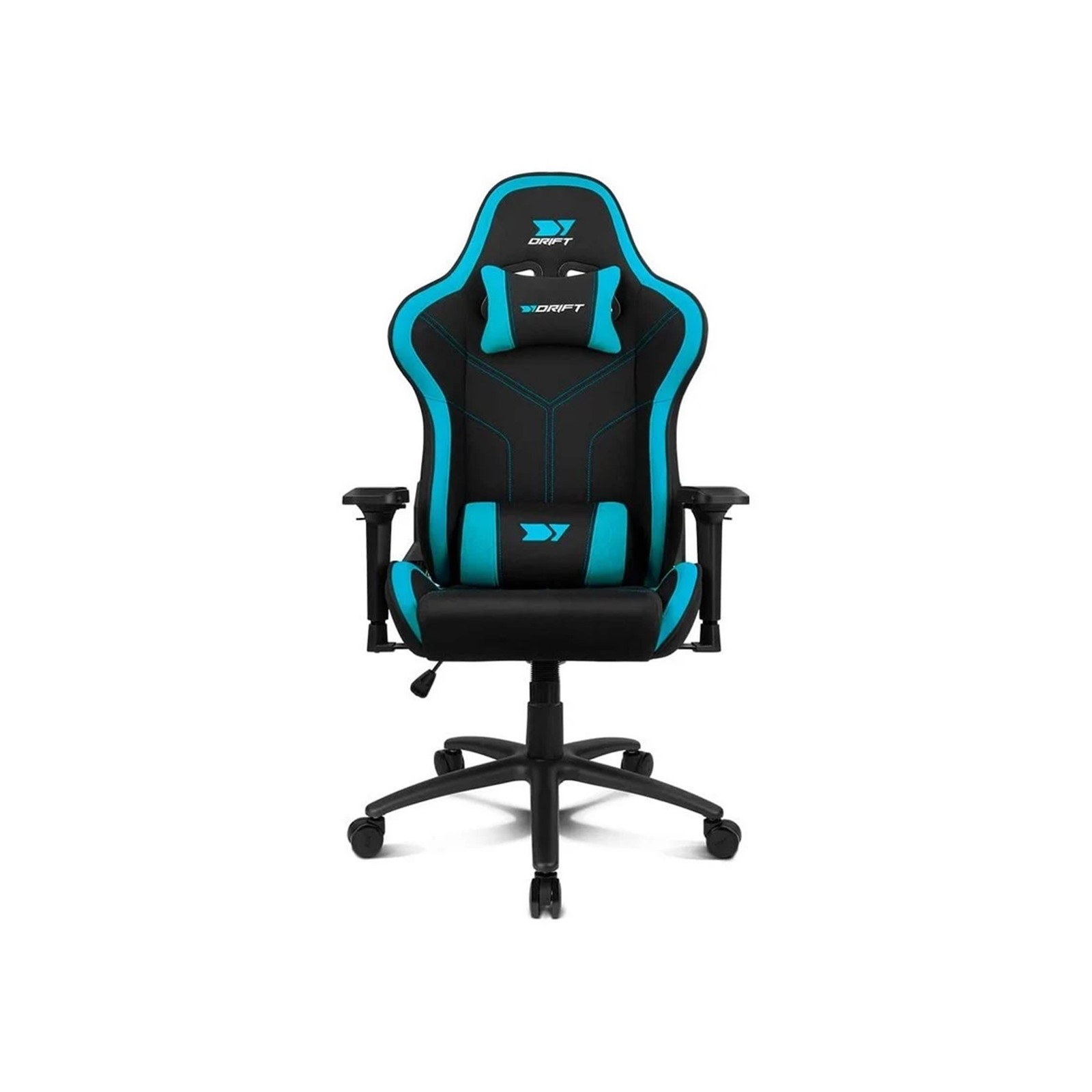 Silla gaming drift dr110 negro azul