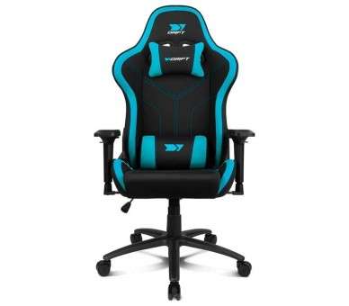 Silla gaming drift dr110 negro azul